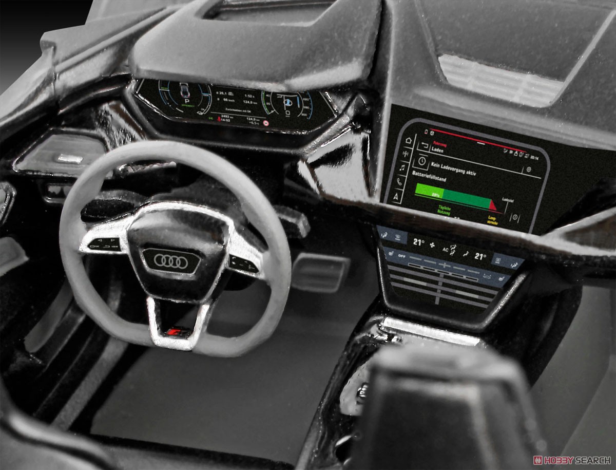 Audi e-tron GT (プラモデル) 商品画像5