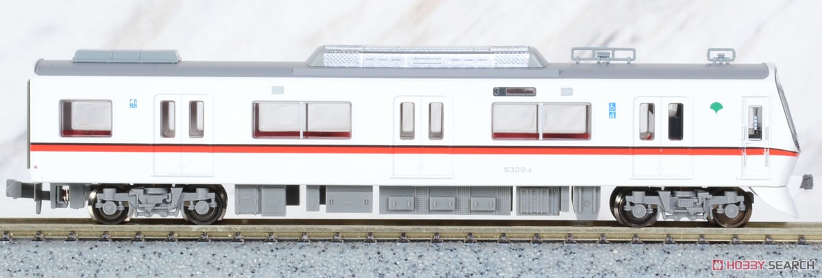 都営浅草線 5300形 5320F 8両セット (8両セット) (鉄道模型) 商品画像11
