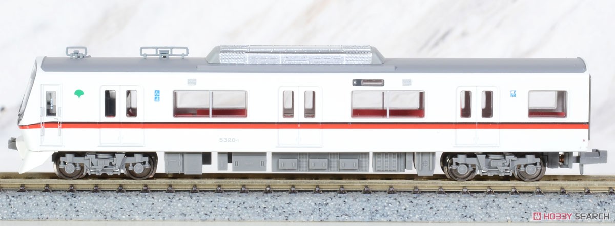 都営浅草線 5300形 5320F 8両セット (8両セット) (鉄道模型) 商品画像2