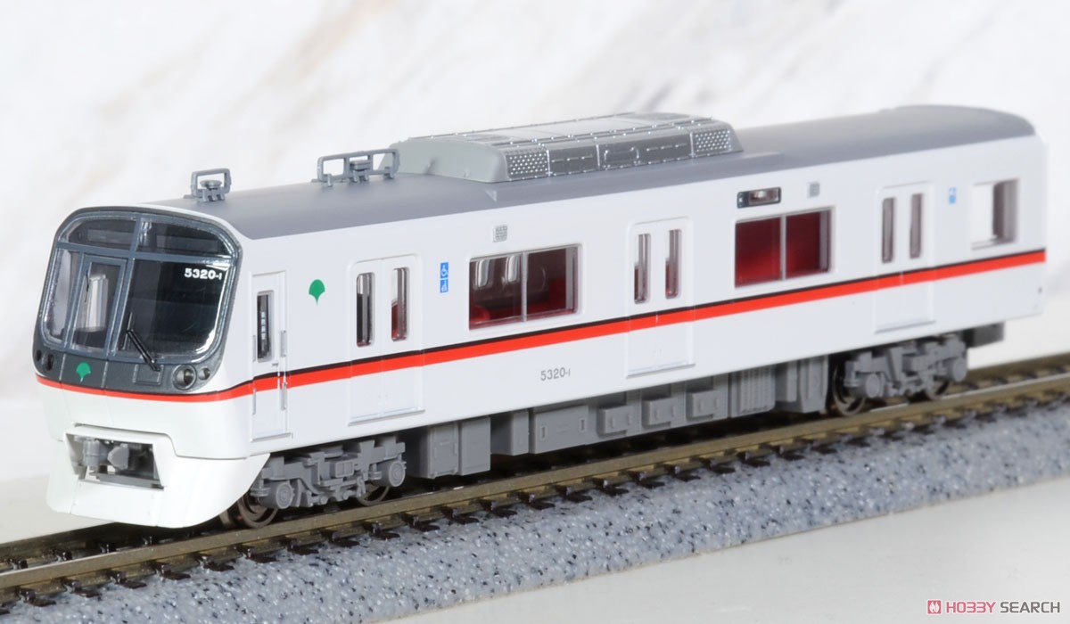 都営浅草線 5300形 5320F 8両セット (8両セット) (鉄道模型) 商品画像3