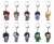 Detective Conan Acrylic Key Ring Toru Amuro Deformed Festival of the Weaver Ver. (Anime Toy) Other picture1