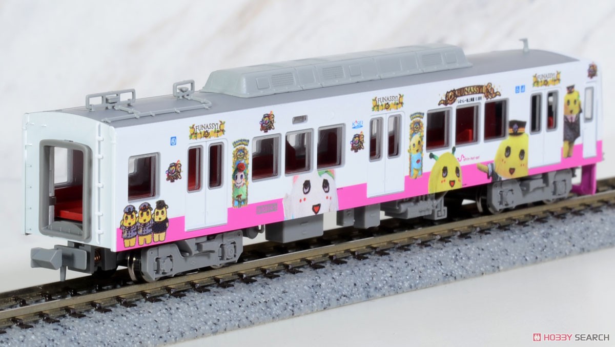 新京成 8800形 「ふなっしー」トレインタイプ 6両セット (6両セット) (鉄道模型) 商品画像4
