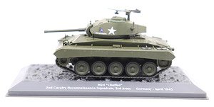 WW.II アメリカ陸軍 M24 チャーフィー 軽戦車 第2騎兵偵察中隊 「1945 ドイツ」 (完成品AFV)