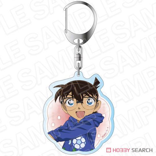 名探偵コナン アクリルキーホルダー 江戸川コナン 雨上がり ver. (キャラクターグッズ) 商品画像1