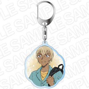 Detective Conan Acrylic Key Ring Toru Amuro After the Rain Ver. (Anime Toy)