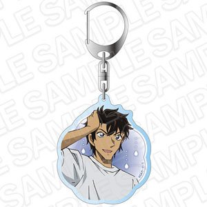 Detective Conan Acrylic Key Ring Jinpei Matsuda After the Rain Ver. (Anime Toy)