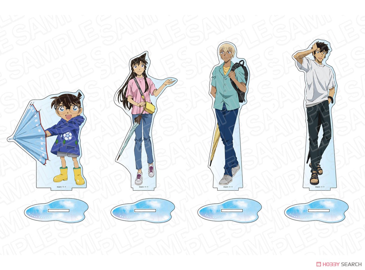 名探偵コナン デカアクリルスタンド 江戸川コナン 雨上がり ver. (キャラクターグッズ) その他の画像1