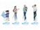 名探偵コナン デカアクリルスタンド 江戸川コナン 雨上がり ver. (キャラクターグッズ) その他の画像1 サムネイル