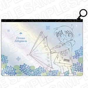 名探偵コナン オーロラポーチ 江戸川コナン 雨上がり ver. (キャラクターグッズ)