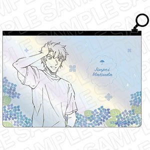 名探偵コナン オーロラポーチ 松田陣平 雨上がり ver. (キャラクターグッズ)