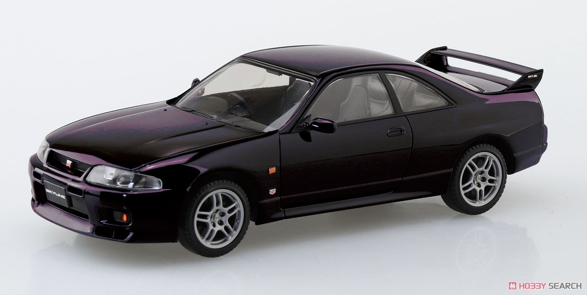 Nissan R33 Skyline GT-R (Midnight Parple) (Model Car) 商品画像1