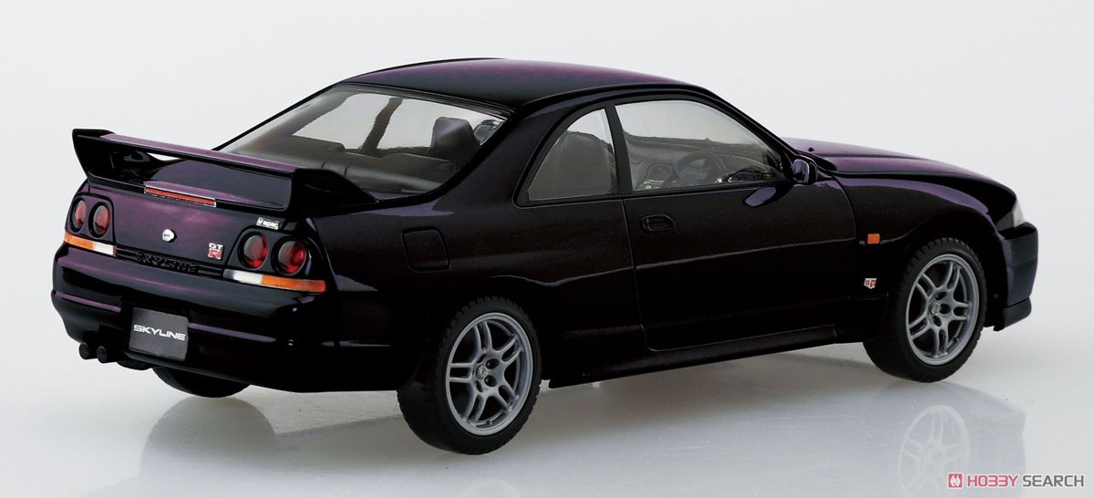 Nissan R33 Skyline GT-R (Midnight Parple) (Model Car) 商品画像2