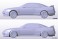Nissan R33 Skyline GT-R (Midnight Parple) (Model Car) その他の画像3 Thumbnail