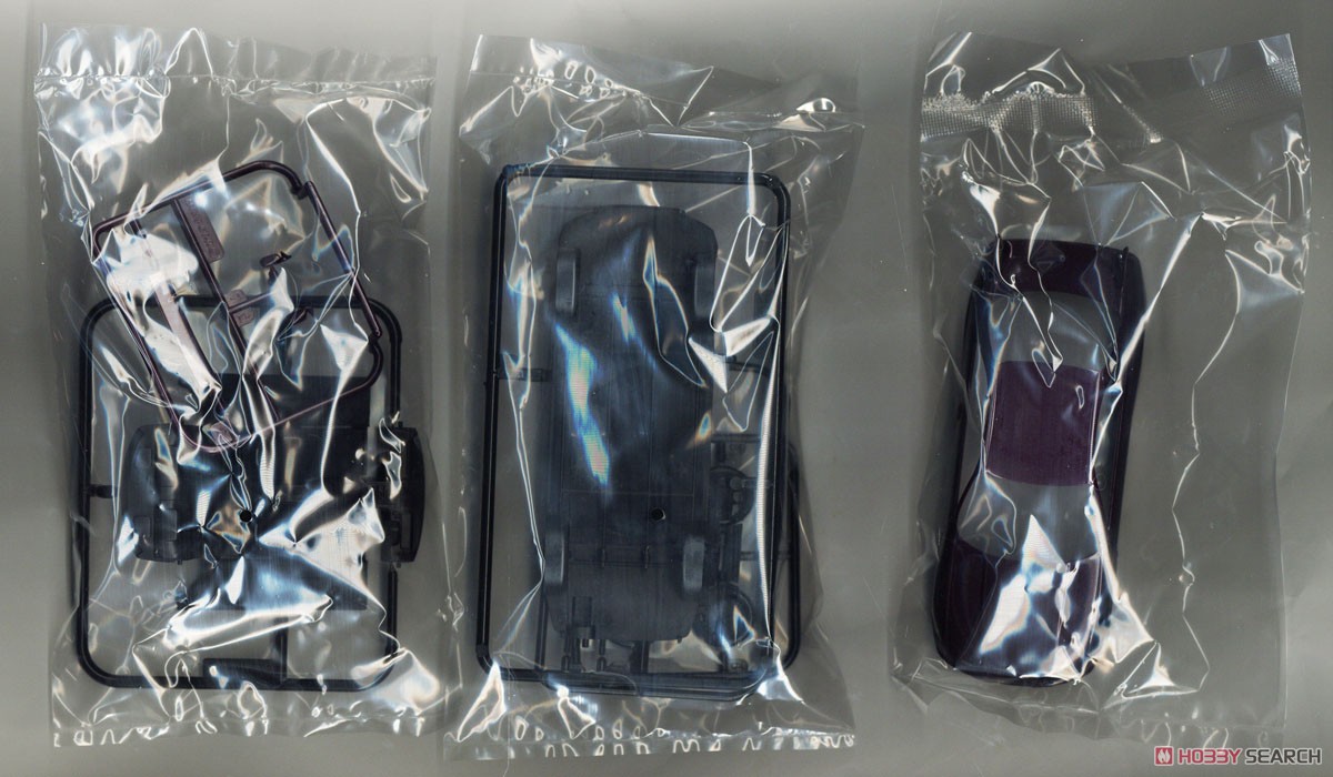 Nissan R33 Skyline GT-R (Midnight Parple) (Model Car) 中身2