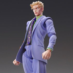 Super Figure Action JoJo`s Bizarre Adventure Part 4 [Yoshikage Kira Second] (Completed)