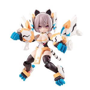 Desktop Army N-202d Titania Byakko (PVC Figure)