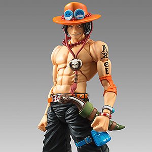 Variable Action Heroes One Piece Portgas D Ace (PVC Figure)