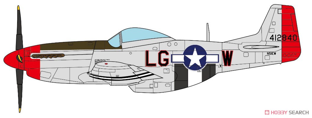 P-51D マスタング Top Gun 2, 2022 (完成品飛行機) その他の画像1