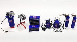 GMP Shop Tool Set #1 - VP Racing Fuels (ミニカー)
