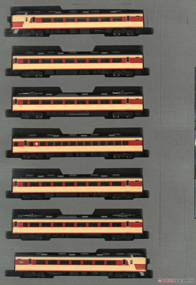 J.N.R. Limited Express Series 183-1000 Standard Set (Basic 7-Car Set) (Model Train) Item picture1