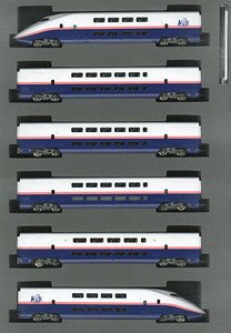 JR E1系 上越新幹線 (Max・新塗装) 基本セット (基本・6両セット) (鉄道模型)