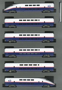 J.R. Series E1 Joetsu Shinkansen `Max` (New Color) Standard Set (Basic 6-Car Set) (Model Train)