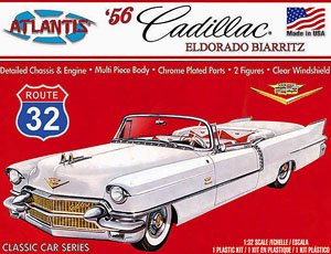 `56 Cadillac Eldorado Birritz Route 32 (Model Car)