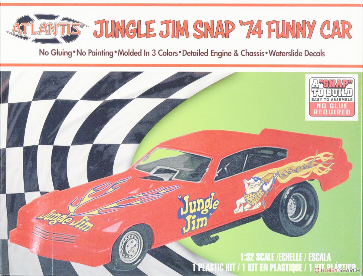 Jungle Jim Funny Car (Model Car) Package1