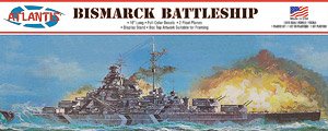 Bismarck Battleship (Plastic model)