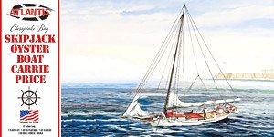 Skipjack Oyster Boat Carrie Price (Plastic model)