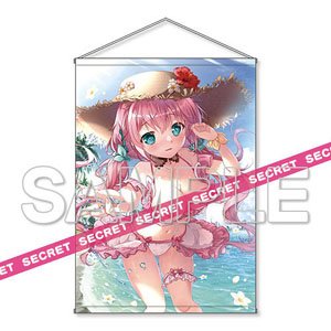 みけおう描き下ろし 夏のお嬢さん バカンス中の……▼ X-RATEDタペストリー 【B1】 (キャラクターグッズ)