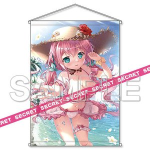みけおう描き下ろし 夏のお嬢さん バカンス中の……▼ X-RATEDタペストリー 【B2】 (キャラクターグッズ)