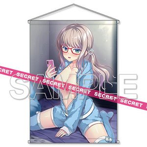 RINKS描き下ろし『放課後シンデレラ』 陽佳のくつろぎタイム▼X-RATEDタペストリー 【B2】 (キャラクターグッズ)