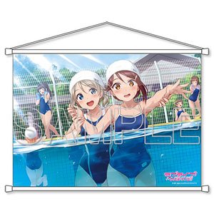 [Love Live! Sunshine!!] B2 Tapestry Aqours Riko & You [4] (Anime Toy)