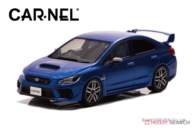 Subaru WRX STI Type S (VAB) 2019 WR Blue Pearl (Diecast Car) Item picture1