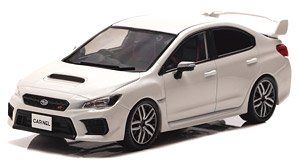 スバル WRX STI Type S (VAB) 2019 Crystal White Pearl (ミニカー)