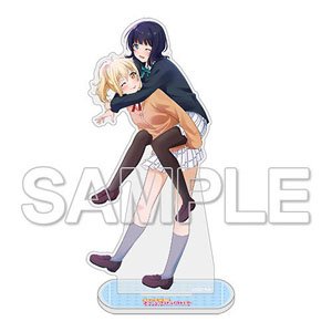 [Love Live! Nijigasaki High School School Idol Club] Karin Asaka & Ai Miyashita Acrylic Figure (Anime Toy)