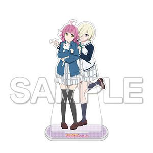 [Love Live! Nijigasaki High School School Idol Club] Rina Tennoji & Mia Taylor Acrylic Figure (Anime Toy)