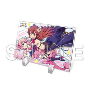 [The Demon Girl Next Door 2-Chome] Shamiko & Momo Acrylic Stand (Anime Toy)