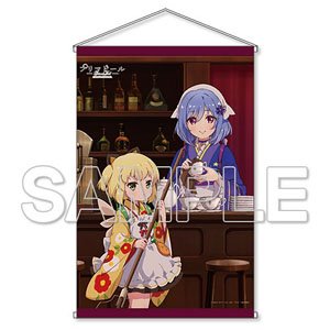 『プリマドール』 月下＆箒星 B2タペストリー (キャラクターグッズ)