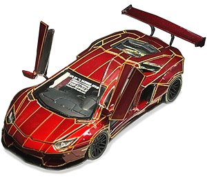 LB LP700 Red ※フル開閉機能付 (ミニカー)