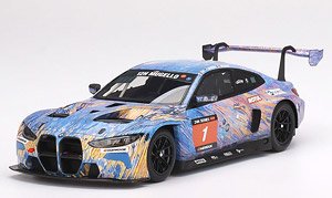 BMW M4 GT3 ムジェロ12時間 2022 優勝車 #1 ST Racing (ミニカー)