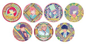 名探偵コナン トレーディング缶バッジ ヴィクトリアンモチーフ (7個セット) (キャラクターグッズ)