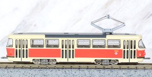 The Railway Collection Praha Tram Tatra T3 Type A (1-Car) (Model Train)