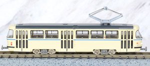 The Railway Collection Leipzig Tram Tatra T4 Type B (1-Car) (Model Train)