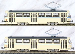 The Railway Collection Leipzig Tram Tatra T4 Type 2 Cars D (2-Car Set) (Model Train)