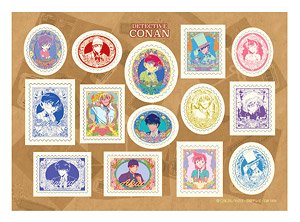 Detective Conan Stamp Seal Victorian Motif (Anime Toy)