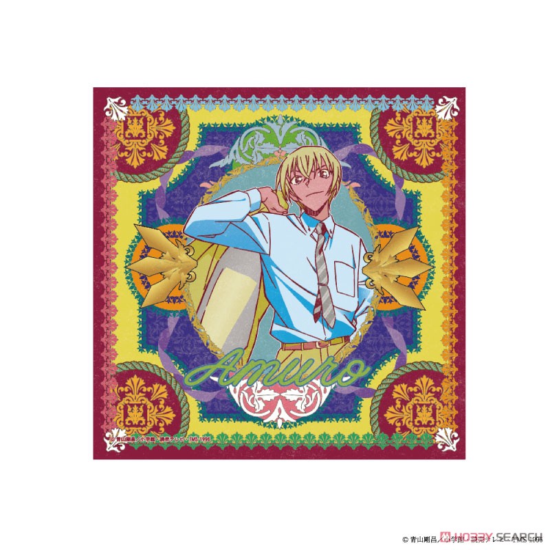 名探偵コナン サテン風大判マルチクロス ヴィクトリアンモチーフ (安室透) (キャラクターグッズ) 商品画像1