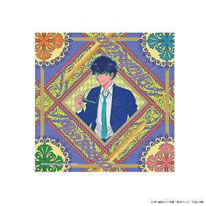 名探偵コナン サテン風大判マルチクロス ヴィクトリアンモチーフ (松田陣平) (キャラクターグッズ)