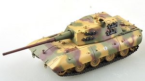 ドイツ重戦車 E-100 (3色迷彩) (完成品AFV)